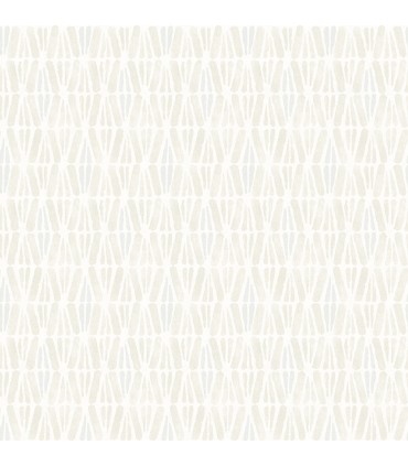 4148-27464 - Nabi Beige Geometric Wallpaper-Printworks by Chesapeake