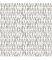 4148-27463 - Nabi Charcoal Geometric Wallpaper-Printworks by Chesapeake