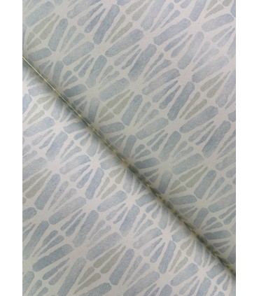 4148-27467 - Nabi Light Blue Geometric Wallpaper-Printworks by Chesapeake