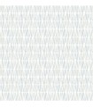 4148-27467 - Nabi Light Blue Geometric Wallpaper-Printworks by Chesapeake