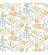 4148-27449 - Passiflora Apricot Fruit and Floral Wallpaper-Printworks by Chesapeake