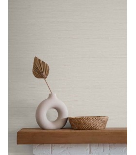 TS85707 -  Rushcloth Chenille 54" Wallpaper by Seabrook