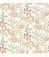 4148-27447 - Passiflora Peach Fruit and Floral Wallpaper-Printworks by Chesapeake