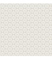 4148-27454 - Phlox Grey Floral Stamp Wallpaper-Printworks by Chesapeake