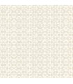 4148-27455 - Phlox Khaki Floral Stamp Wallpaper-Printworks by Chesapeake