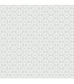 4148-27452 - Phlox Light Blue Floral Stamp Wallpaper-Printworks by Chesapeake