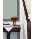 4148-14504 - Scalloped Ribbon Black Trim Wall Border-Printworks by Chesapeake