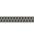 4148-14504 - Scalloped Ribbon Black Trim Wall Border-Printworks by Chesapeake