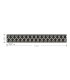 4148-14504 - Scalloped Ribbon Black Trim Wall Border-Printworks by Chesapeake