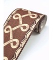 4148-14506 - Scalloped Ribbon Red Trim Wall Border-Printworks by Chesapeake