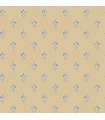 4148-27458 - Surdiva Honey Floral Fan Wallpaper-Printworks by Chesapeake
