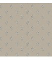 4148-27460 - Surdiva Stone Floral Fan Wallpaper-Printworks by Chesapeake