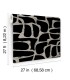 DF3352 - Craftsman Geometric Black Wallpaper-Decadence 2