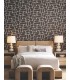 DF3355 - Craftsman Geometric Mocha Wallpaper-Decadence 2