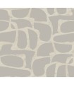 DF3354 - Craftsman Geometric Taupe Wallpaper-Decadence 2
