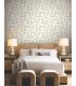 DF3351 - Craftsman Geometric White and Gold Wallpaper-Decadence 2