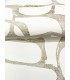 DF3351 - Craftsman Geometric White and Gold Wallpaper-Decadence 2