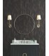 DF3305 - Elemental Thread Black & Gold Wallpaper-Decadence 2