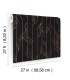 DF3305 - Elemental Thread Black & Gold Wallpaper-Decadence 2