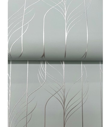 DF3304 - Elemental Thread Blue and Silver Wallpaper-Decadence 2