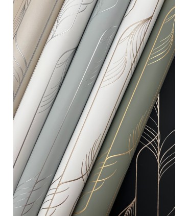 DF3301 - Elemental Thread White & Gold Wallpaper-Decadence 2