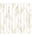 DF3301 - Elemental Thread White & Gold Wallpaper-Decadence 2