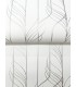 DF3302 - Elemental Thread White and Silver Wallpaper-Decadence 2