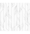 DF3302 - Elemental Thread White and Silver Wallpaper-Decadence 2