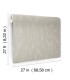 DF3362 - Flowing Dark Taupe Wallpaper-Decadence 2