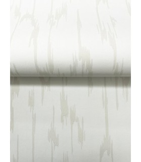 DF3365 - Flowing White Wallpaper-Decadence 2