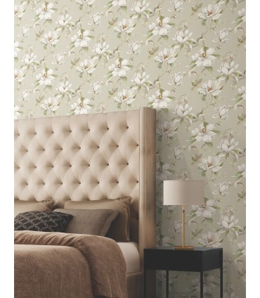 DF3312 - Garden Jewels Linen Wallpaper-Decadence 2