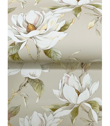 DF3312 - Garden Jewels Linen Wallpaper-Decadence 2