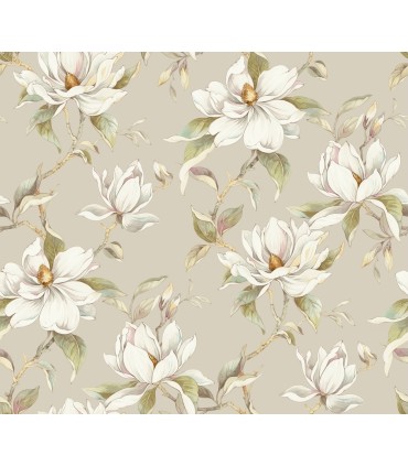 DF3312 - Garden Jewels Linen Wallpaper-Decadence 2