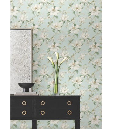 DF3315 - Garden Jewels Spa Wallpaper-Decadence 2
