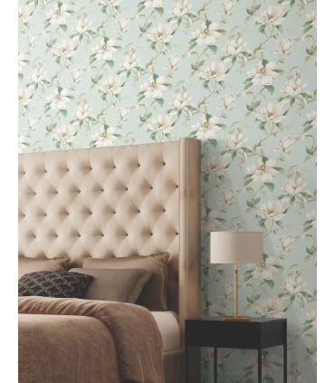 DF3315 - Garden Jewels Spa Wallpaper-Decadence 2