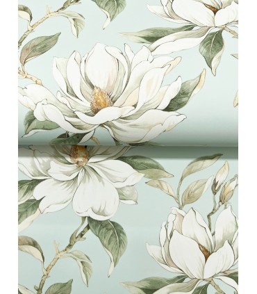DF3315 - Garden Jewels Spa Wallpaper-Decadence 2