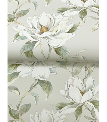 DF3314 - Garden Jewels Warm Grey Wallpaper-Decadence 2