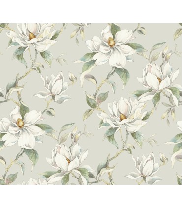 DF3314 - Garden Jewels Warm Grey Wallpaper-Decadence 2