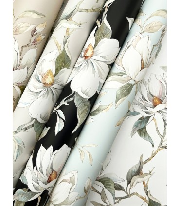 DF3311 - Garden Jewels White Wallpaper-Decadence 2