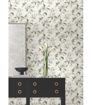 DF3311 - Garden Jewels White Wallpaper-Decadence 2