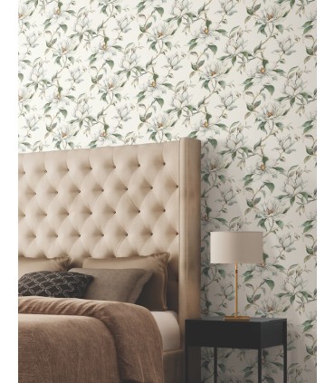 DF3311 - Garden Jewels White Wallpaper-Decadence 2