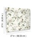 DF3311 - Garden Jewels White Wallpaper-Decadence 2