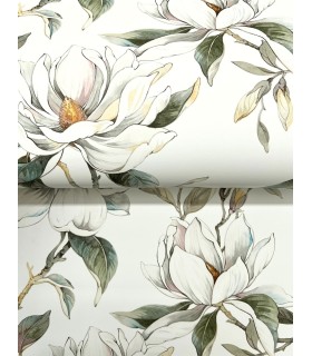 DF3311 - Garden Jewels White Wallpaper-Decadence 2