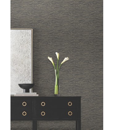 DF3384 - Horizons Charcoal Wallpaper-Decadence 2
