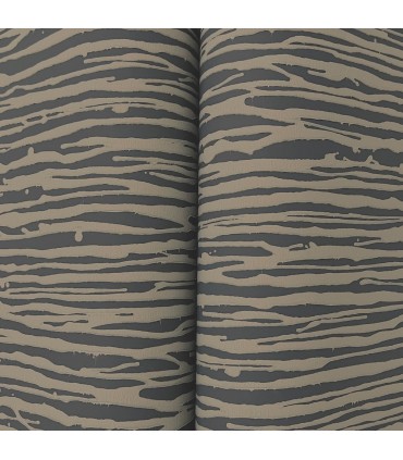 DF3384 - Horizons Charcoal Wallpaper-Decadence 2