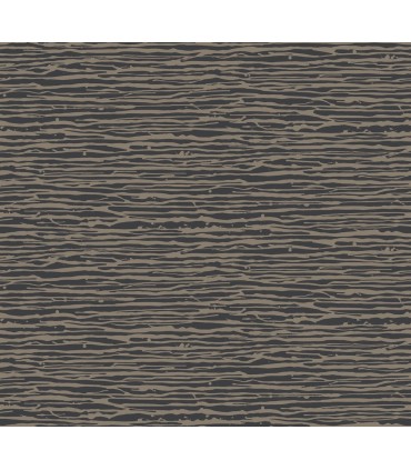 DF3384 - Horizons Charcoal Wallpaper-Decadence 2