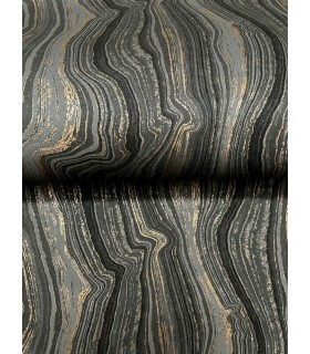 DF3326 - Mineral Shimmer Black & Gold Wallpaper-Decadence 2