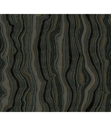 DF3326 - Mineral Shimmer Black & Gold Wallpaper-Decadence 2