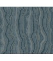DF3321 - Mineral Shimmer Denim & Gold Wallpaper-Decadence 2