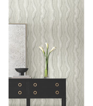 DF3323 - Mineral Shimmer Grey & Pearl Wallpaper-Decadence 2